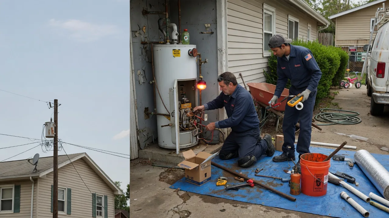 Leak Detection in Yates City, IL near me
